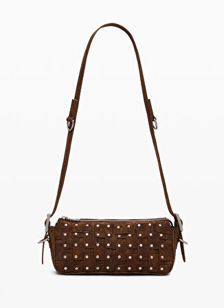 Desigual Kahve Kadın Çapraz Çanta 25WAXPBO6009