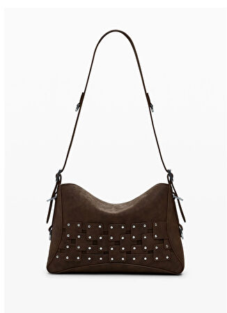 Desigual Kahve Kadın Omuz Çantası 25WAXPBP6009