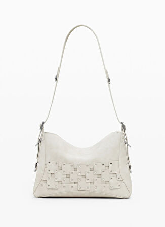 Desigual Bej Kadın Omuz Çantası 25WAXPBR6006