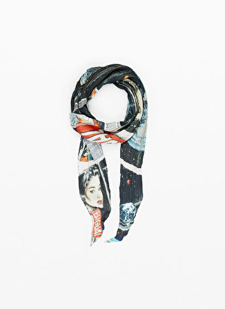 Desigual Çok Renkli Kadın Şal 25WAWA09