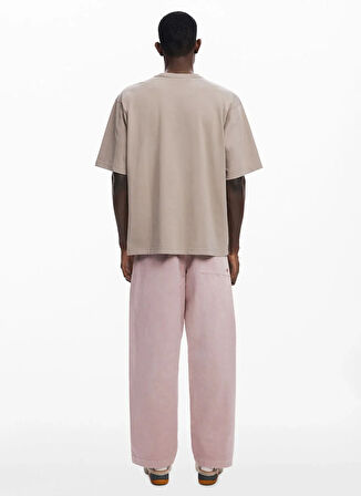 Desigual Bisiklet Yaka Taş Erkek T-Shirt 25WMTK20_TS_VICENTE