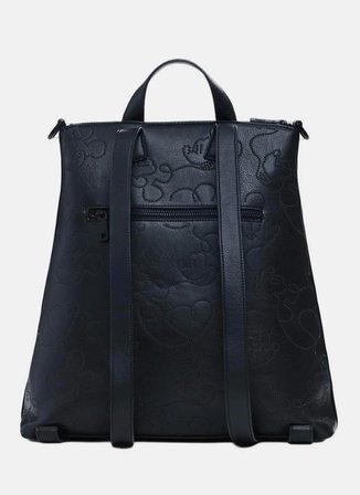 Desigual Siyah Kadın Sırt Çantası 26SAKP072000