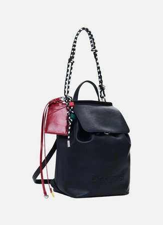 Desigual Siyah Kadın Sırt Çantası 26SAKP192000