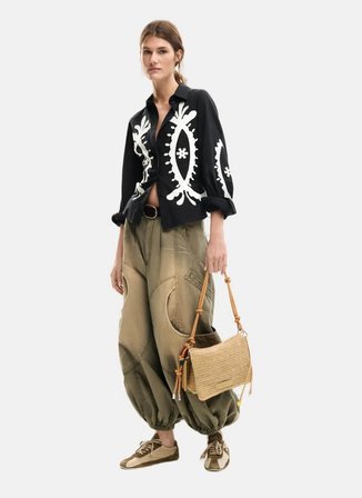 Desigual Bej Kadın Omuz Çantası 26SAXO031014