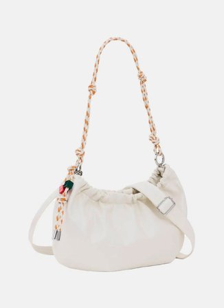 Desigual Beyaz Kadın Omuz Çantası 26SAXP731008