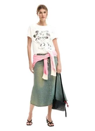 Desigual Siyah Kadın Omuz Çantası 26SAXP752000