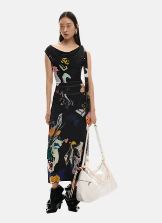 Desigual Beyaz Kadın Omuz Çantası 26SAXPA71008
