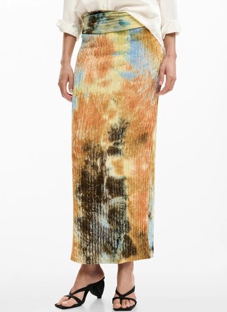 Desigual Çok Renkli Kadın Etek 26SWFK04