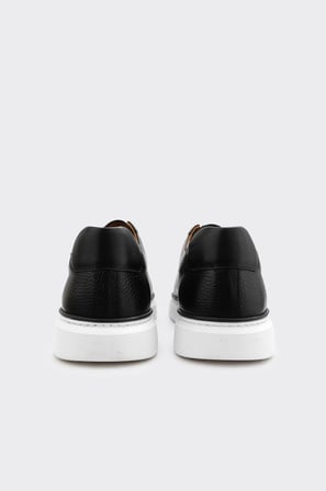 Hakiki Deri Bağcıklı Erkek Sneaker