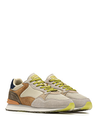 Hoff Bej - Çok Renkli Erkek Süet Sneaker SEVILLA