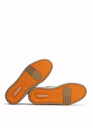Hoff Beyaz - Çok Renkli Erkek Deri Sneaker METROPOLE