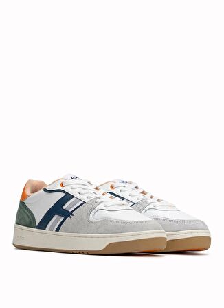 Hoff Beyaz - Çok Renkli Erkek Deri Sneaker METROPOLE