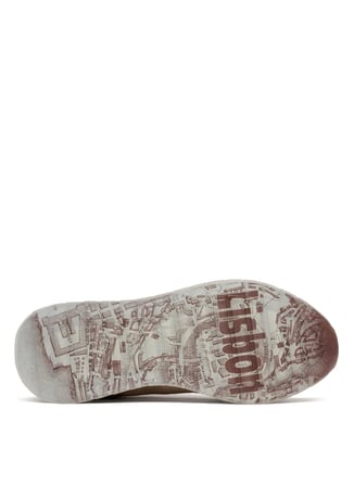 Hoff Bej Kadın Deri Sneaker CITY LISBON