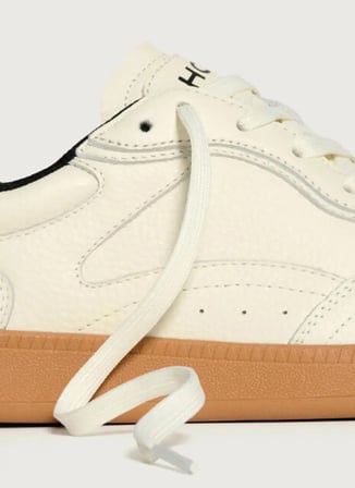 Hoff Beyaz Kadın Deri Sneaker ALLEY OFF WHITE WOMAN