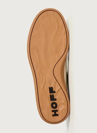 Hoff Beyaz Kadın Deri Sneaker ALLEY OFF WHITE WOMAN