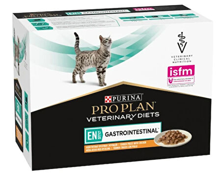 ProPlan Veterinary Diets Gastrointestinal kedi yaş maması 10x85 gr