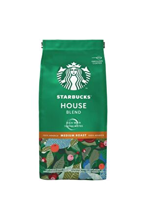 Starbucks House Öğütülmüş Kahve 200gr 5867