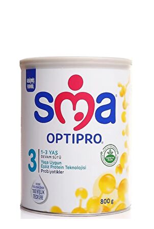 SMA 3 Optipro Probiyotik Devam Sütü 400 gr