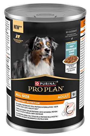 Pro Plan Balıklı Yetişkin Köpek Konservesi 400 Gr*3 Adet