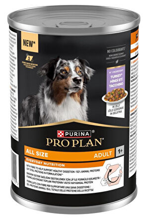 Pro Plan Hindi Etli Yetişkin Köpek Konservesi 400 Gr*6 Adet