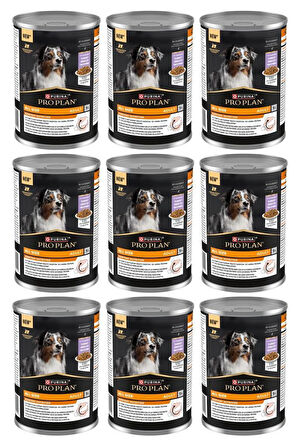 Pro Plan Hindi Etli Yetişkin Köpek Konservesi 400 Gr*9 Adet