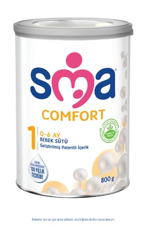 Comfort 1 0-6 Ay Bebek Sütü 800 g