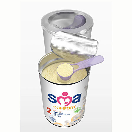 SMA Comfort 2 Devam Sütü 800 Gr. 6-12 Ay