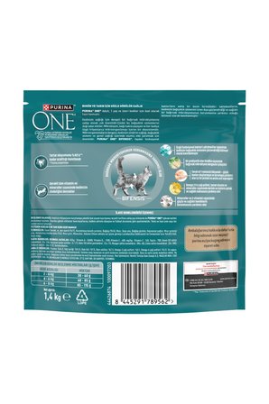 Purina One Tavuklu Yetişkin Kedi Maması 1,4 Kg