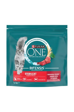 Purina One Sığır Etli Kısırlaştırılmış Kedi Maması 1,4 Kg