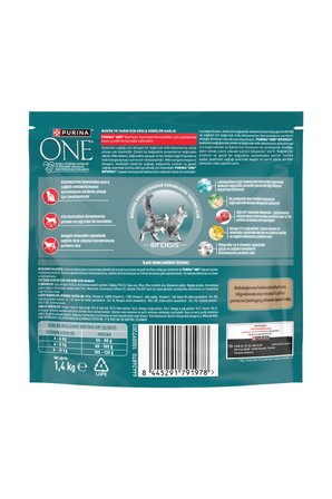 Purina One Sığır Etli Kısırlaştırılmış Kedi Maması 1,4 Kg