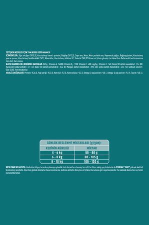 Purina One Sığır Etli Kısırlaştırılmış Kedi Maması 1,4 Kg