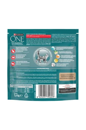 Purina One Somonlu Kısırlaştırılmış Kedi Maması 1,4 Kg