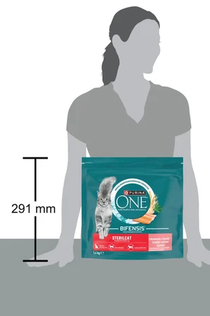 Purina One Somonlu Kısırlaştırılmış Kedi Maması 1,4 Kg