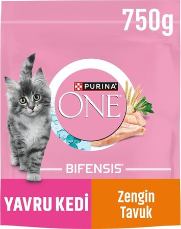 Purina One Junior Tavuklu Yavru Kedi Maması 750gr