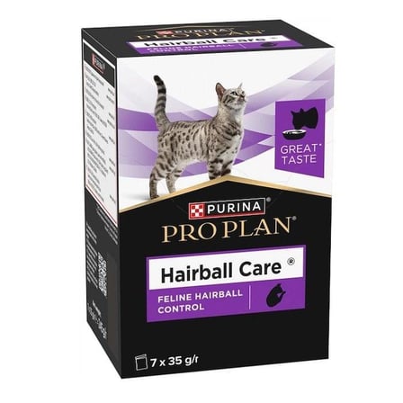 Pro Plan Hairball Care Tüy Yumağı Kontrolü Kedi Yaş Maması 7x35 Gr