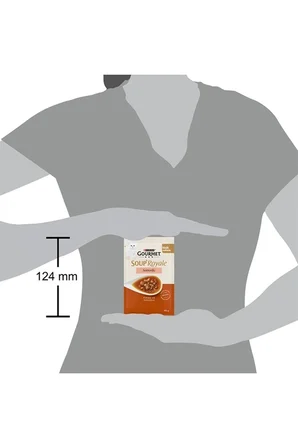 Gourmet Gold Soup Royale Somon Etli Kedi Çorbası 30x45g 