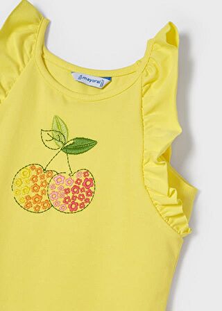 Mayoral-Kız Çocuk-T-shirt-SS22-M3286
