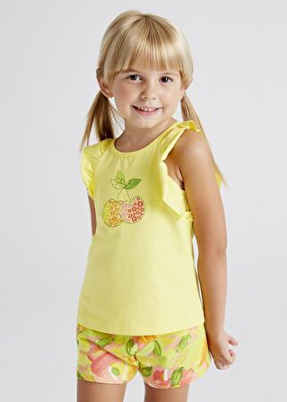 Mayoral-Kız Çocuk-T-shirt-SS22-M3286