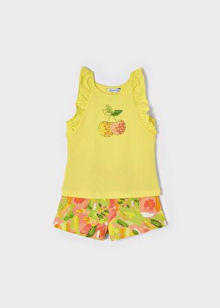 Mayoral-Kız Çocuk-T-shirt-SS22-M3286