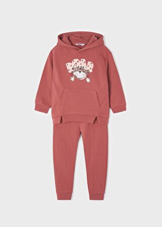Mayoral Kız Çocuk Aslan Detaylı 2'Li Eşofman Takımı 22K.MYR.04857.052