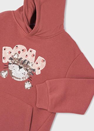 Mayoral Kız Çocuk Aslan Detaylı 2'Li Eşofman Takımı 22K.MYR.04857.052