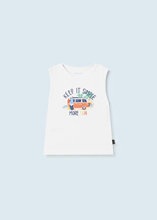 Mayoral erkek bebek yazlık tişört 1033