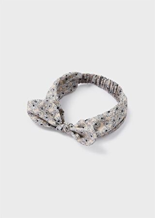 Mayoral Kız Çocuk Saç Bantlı Tshirt