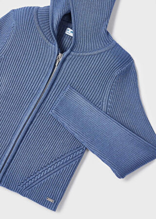 Mayoral kız çocuk kspişonlu triko hırka 3346