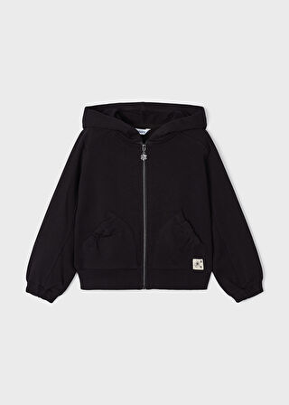 Mayoral kız çocuk kapişonlu hırka 3441