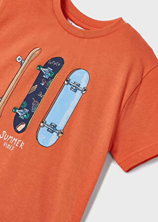 Mayoral erkek çocuk tişört şort 2 liset 3676