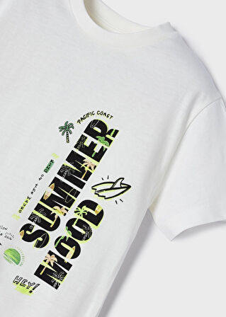 Mayoral erkek çocuk tişört şort 2 li set 3678