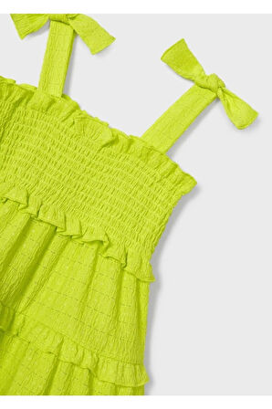 Mayoral kız çocuk yazlık elbise 3934