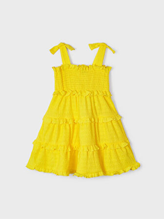 Mayoral kız çocuk yazlık elbise 3934