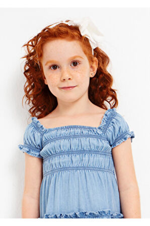 Mayoral Kız Çocuk Kot Elbise